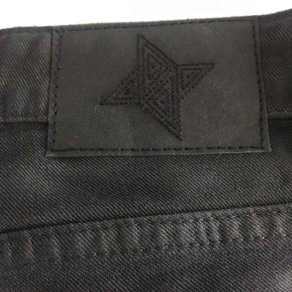 BCBGeneration Jasper Skinny Reversible Black Jeans - Picture 11 of 14